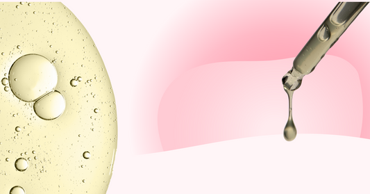 Kojic acid and serum dropper