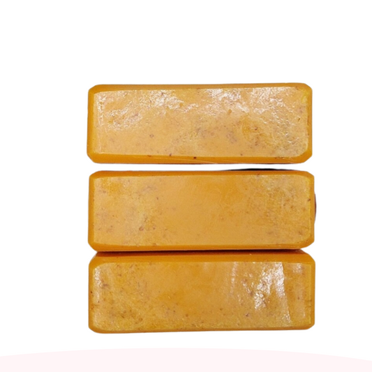 Vegan Brightening Turmeric & Oatmeal Soap Bar For Face & Body