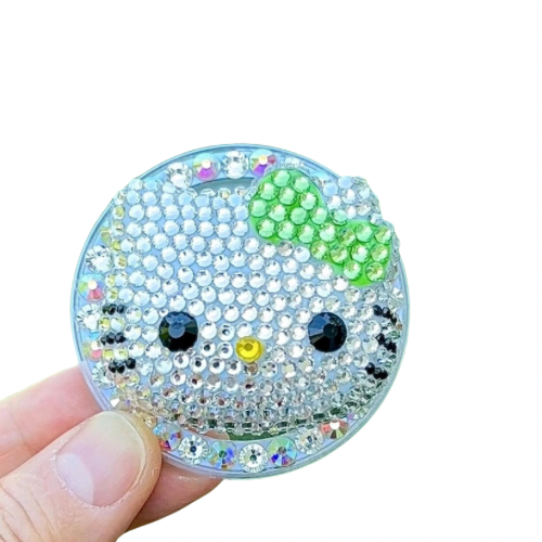 Kitty Blinged Phone Grip