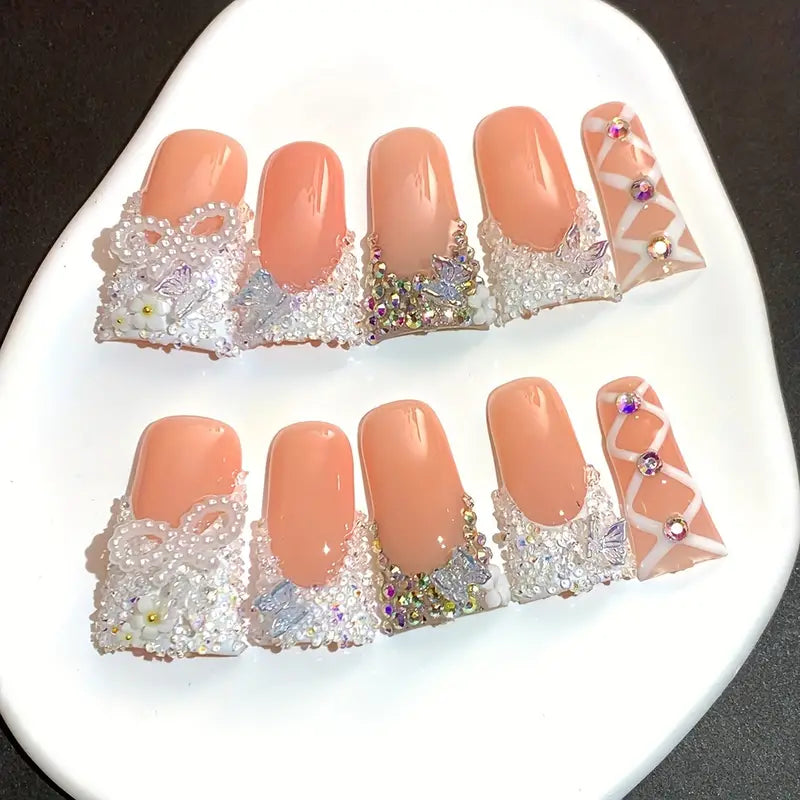 10-Piece Sugar Duck Nails