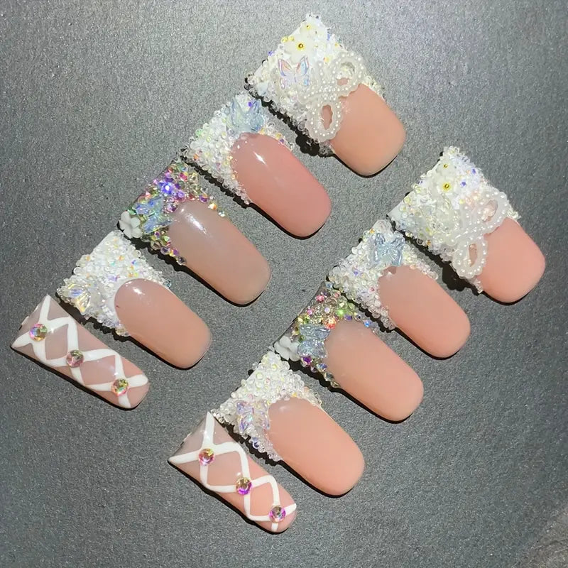 10-Piece Sugar Duck Nails