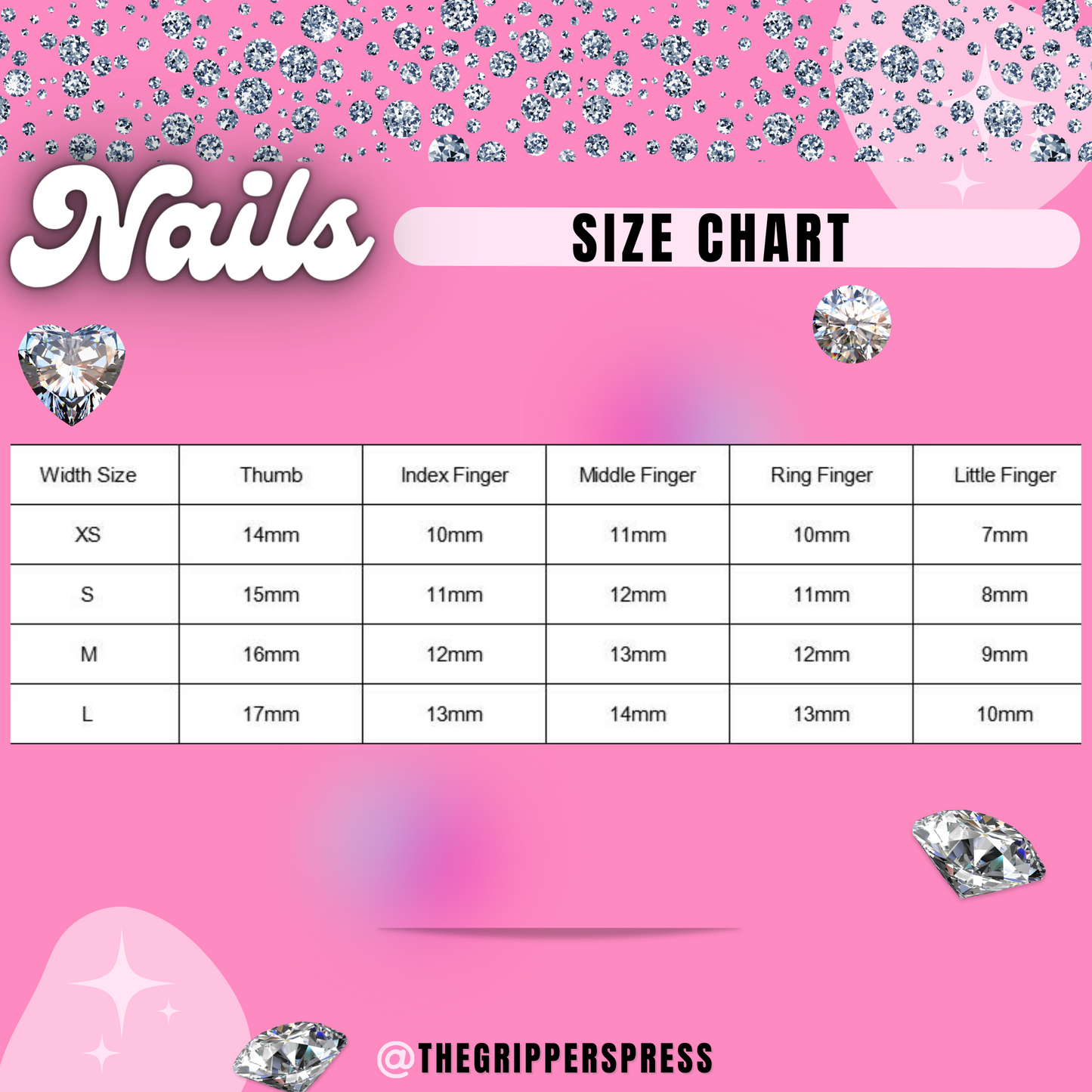 10-Piece Sugar Duck Nails